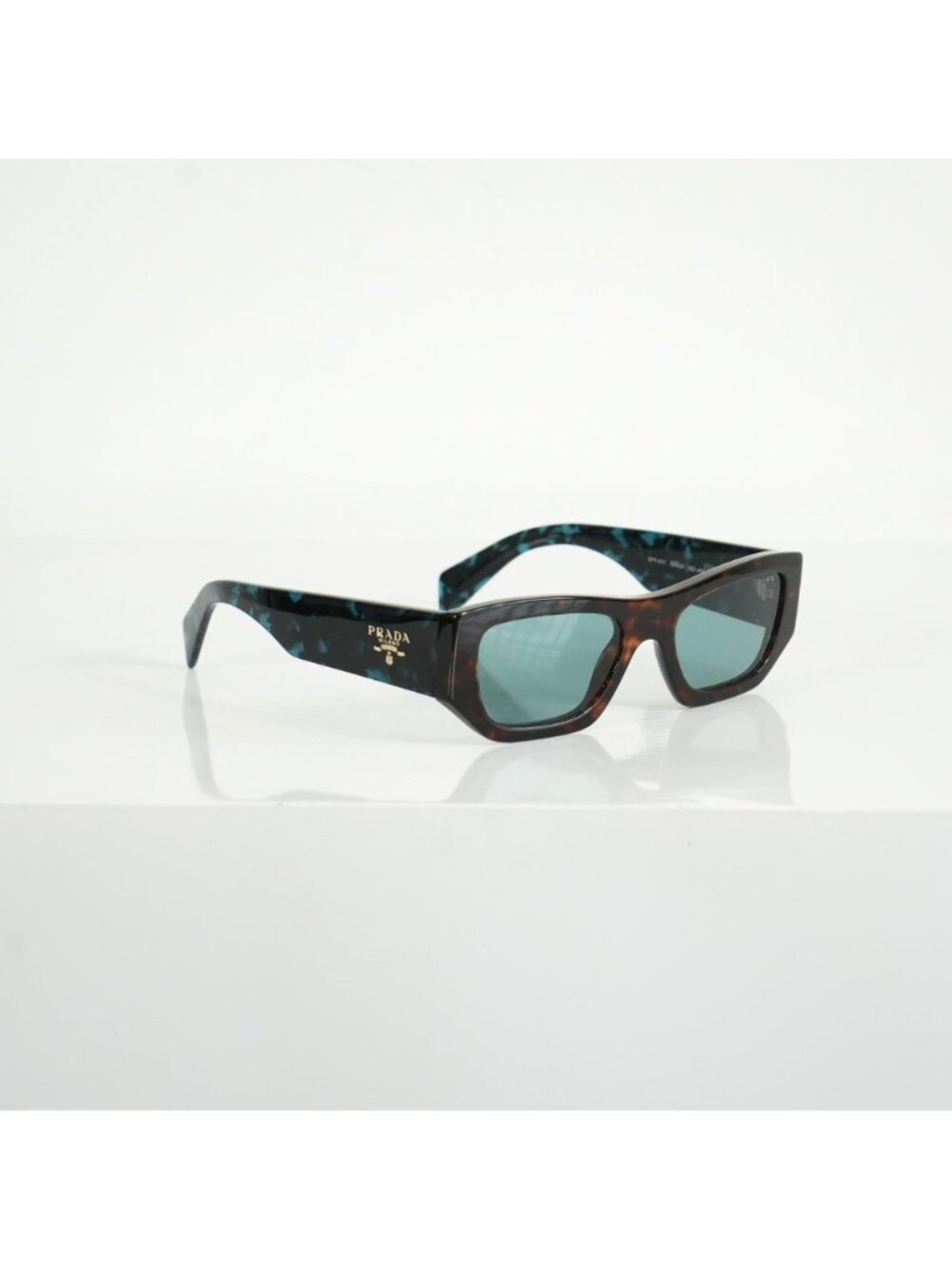 Prada SPR A01 Tortoishell Frame Sunglasses FULL SET - Picture 8 of 9
